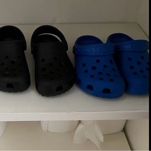 Toddler crocs 8c